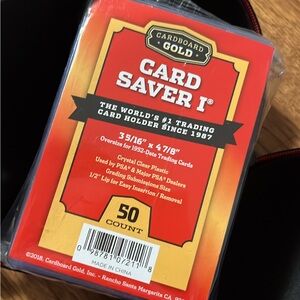 Card Saver I - Clear